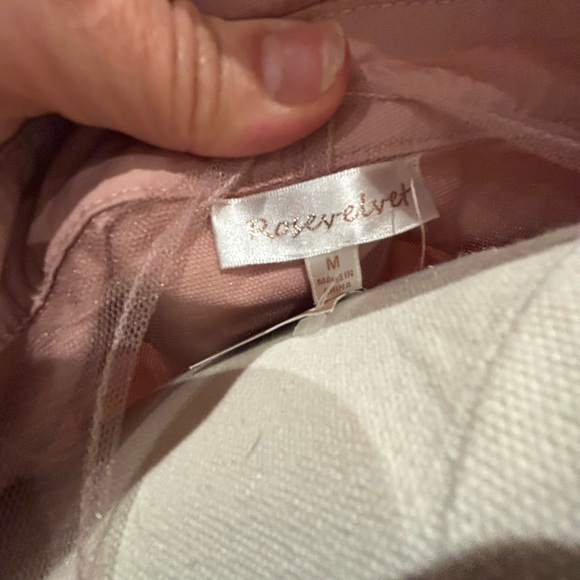 Chic Asymmetrical Pink Dress - Picture 6 of 11